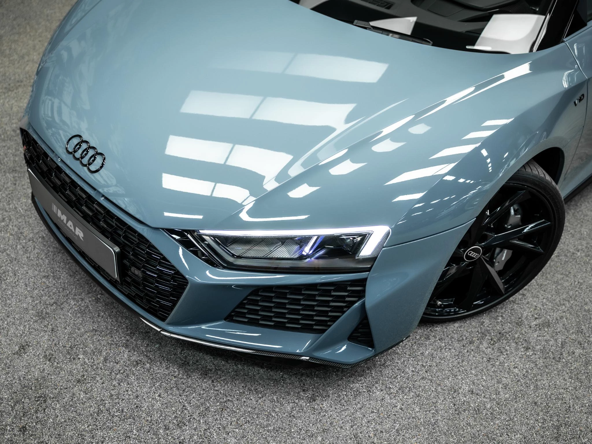 Hoofdafbeelding Audi R8