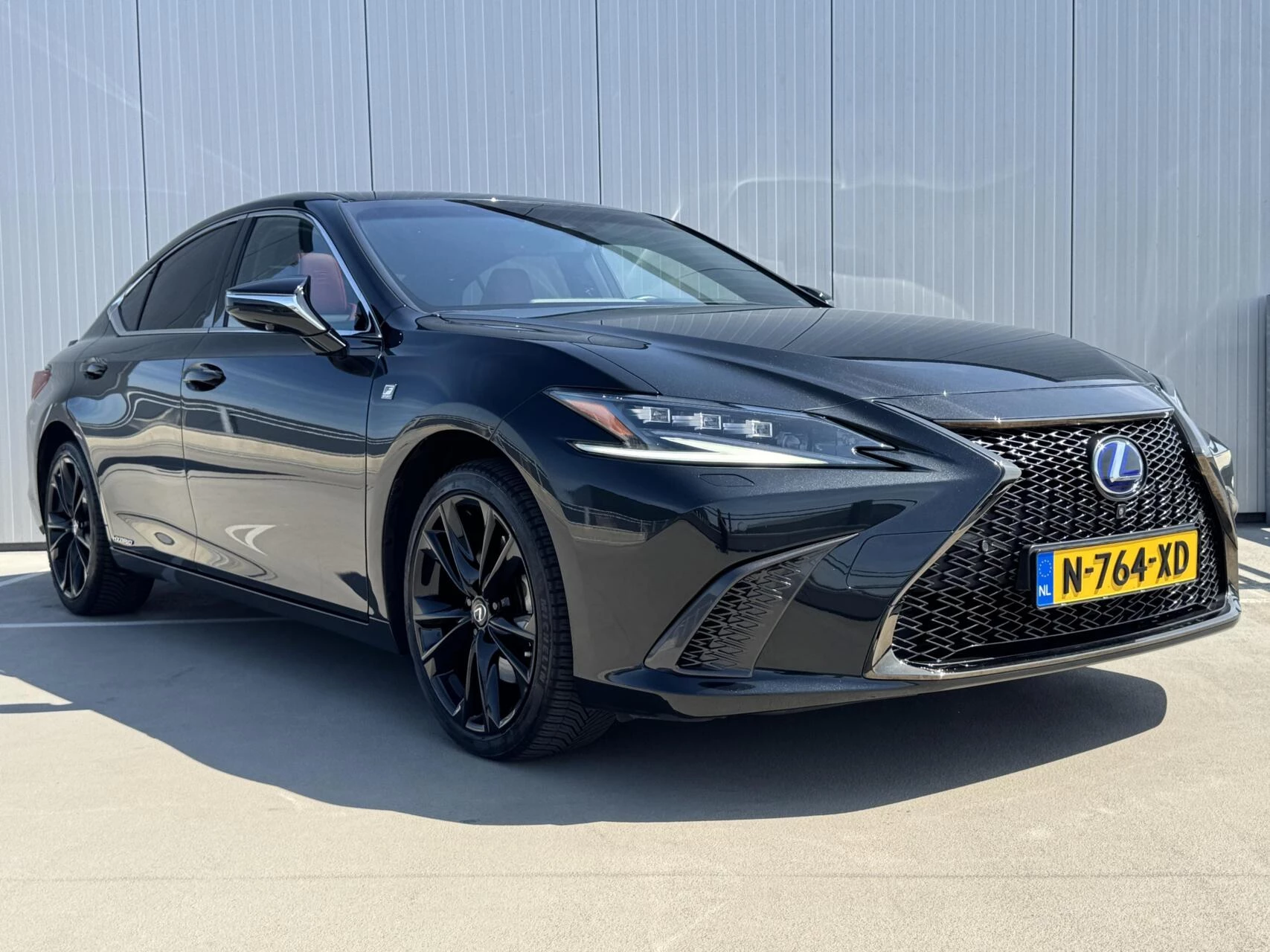 Hoofdafbeelding Lexus ES