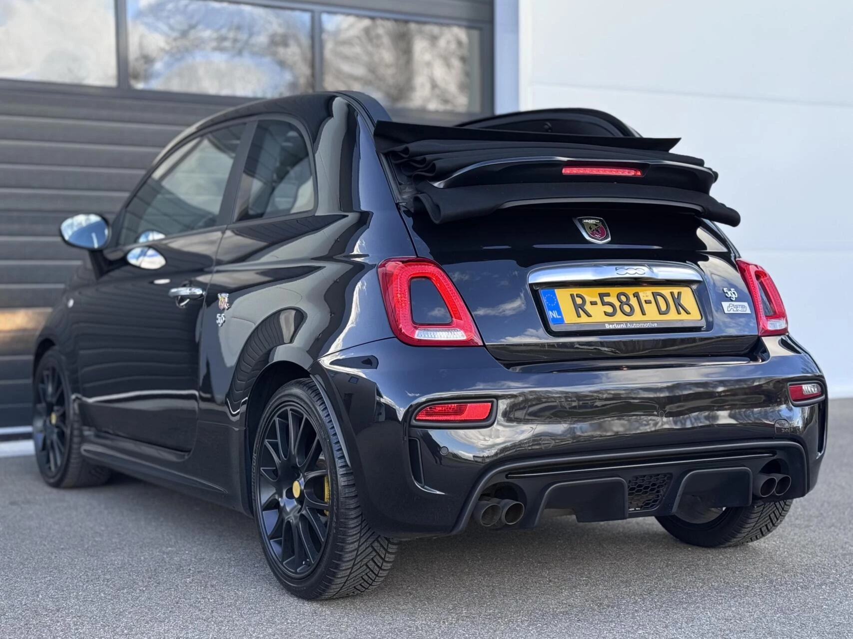 Hoofdafbeelding Abarth 595C