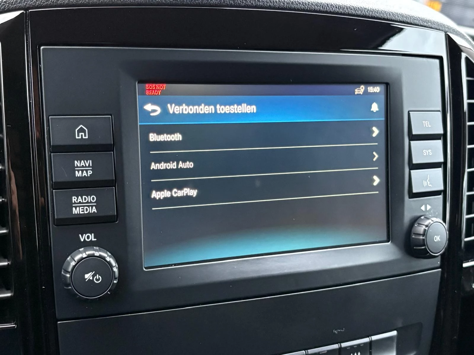 Hoofdafbeelding Mercedes-Benz Vito