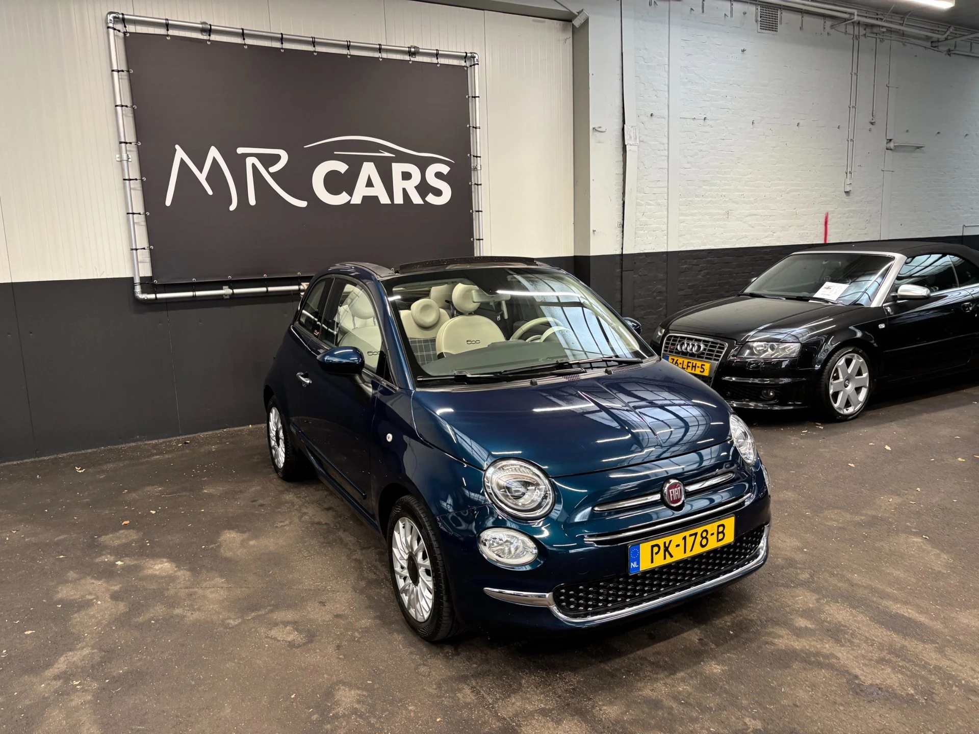 Hoofdafbeelding Fiat 500C