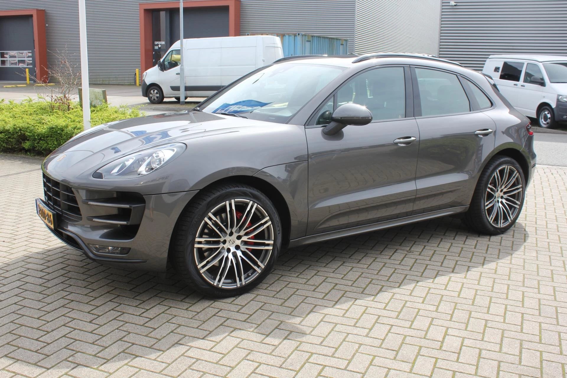 Hoofdafbeelding Porsche Macan