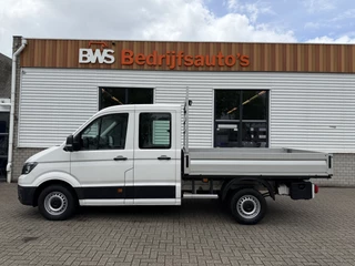 Hoofdafbeelding Volkswagen Crafter Volkswagen Crafter 35 2.0 TDI 177pk L3 EL DC 6 persoons Comfortline / RWD achterwielaandrijving / euro 6 / lease vanaf € / trekhaak 3500kg / camera / bpm vrij / vaste prijs rijklaar € 23.950 ex btw