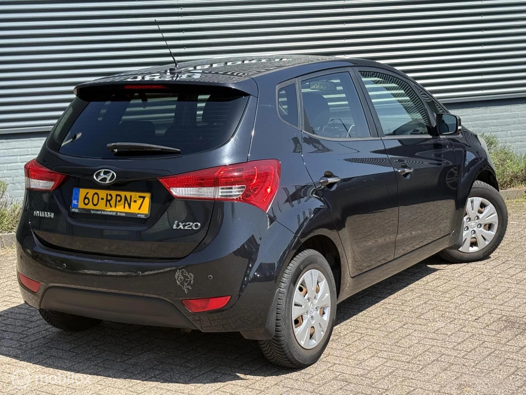 Hoofdafbeelding Hyundai ix20