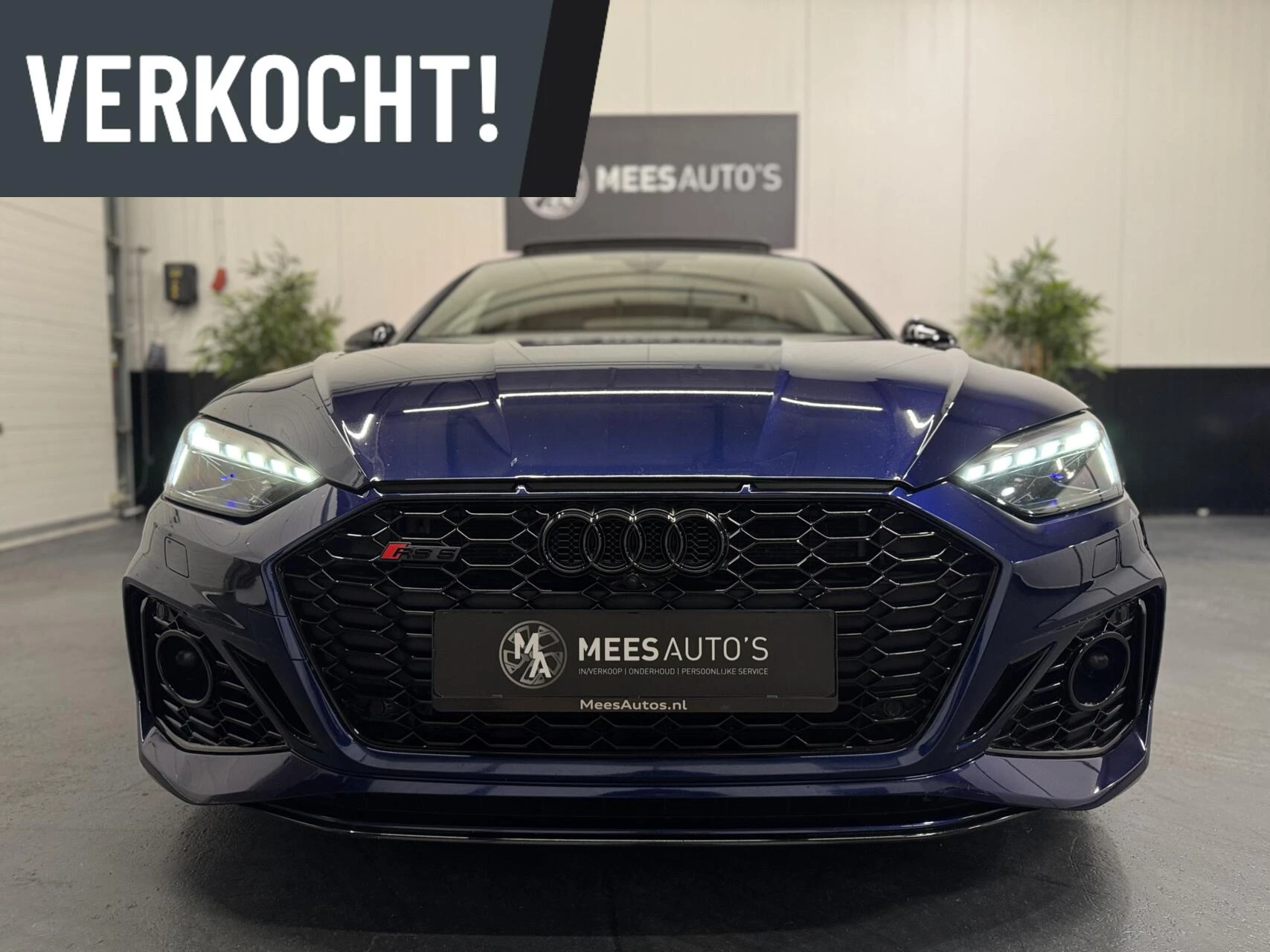 Hoofdafbeelding Audi RS5