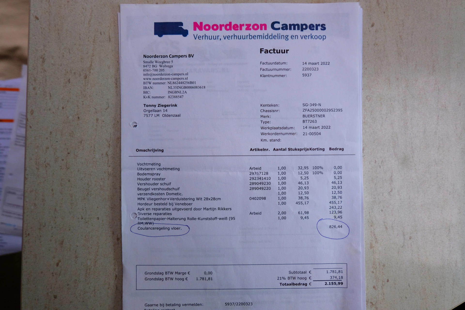 Hoofdafbeelding Bürstner Ixeo time it 726G | ACTIEPRIJS!