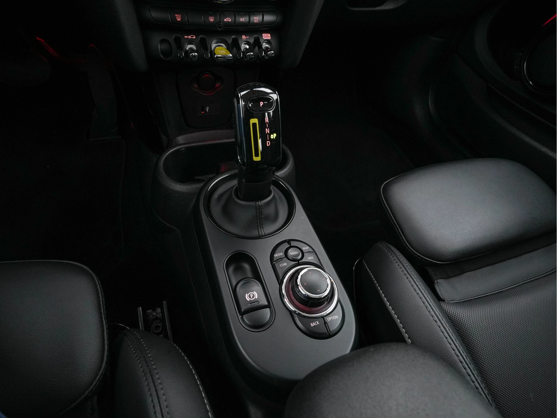 Hoofdafbeelding MINI Electric