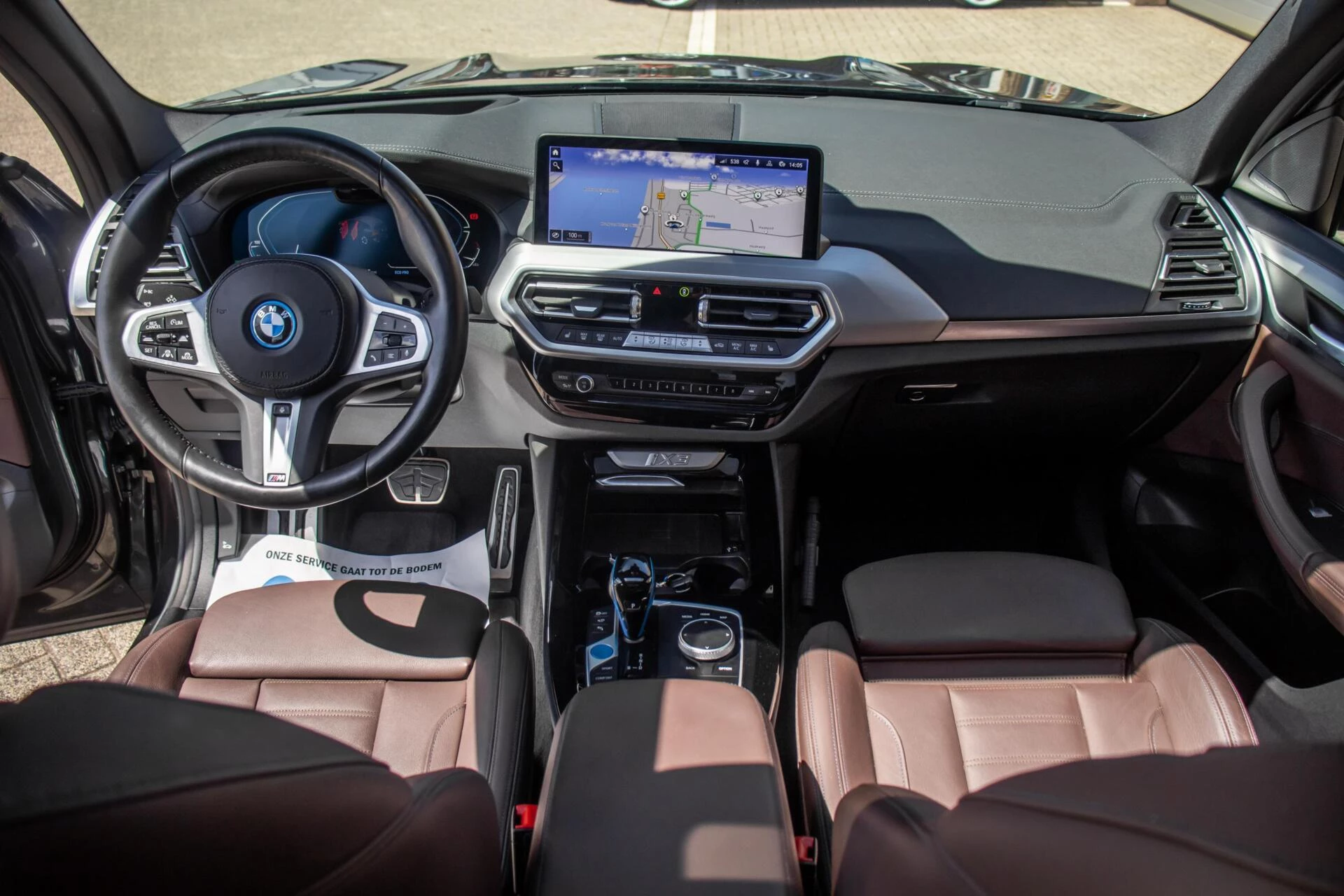 Hoofdafbeelding BMW iX3