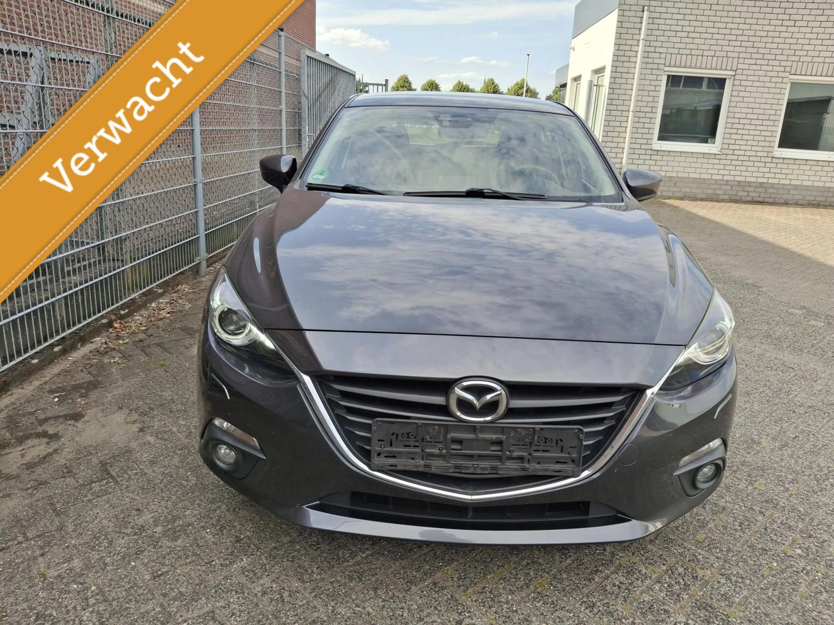 Hoofdafbeelding Mazda 3