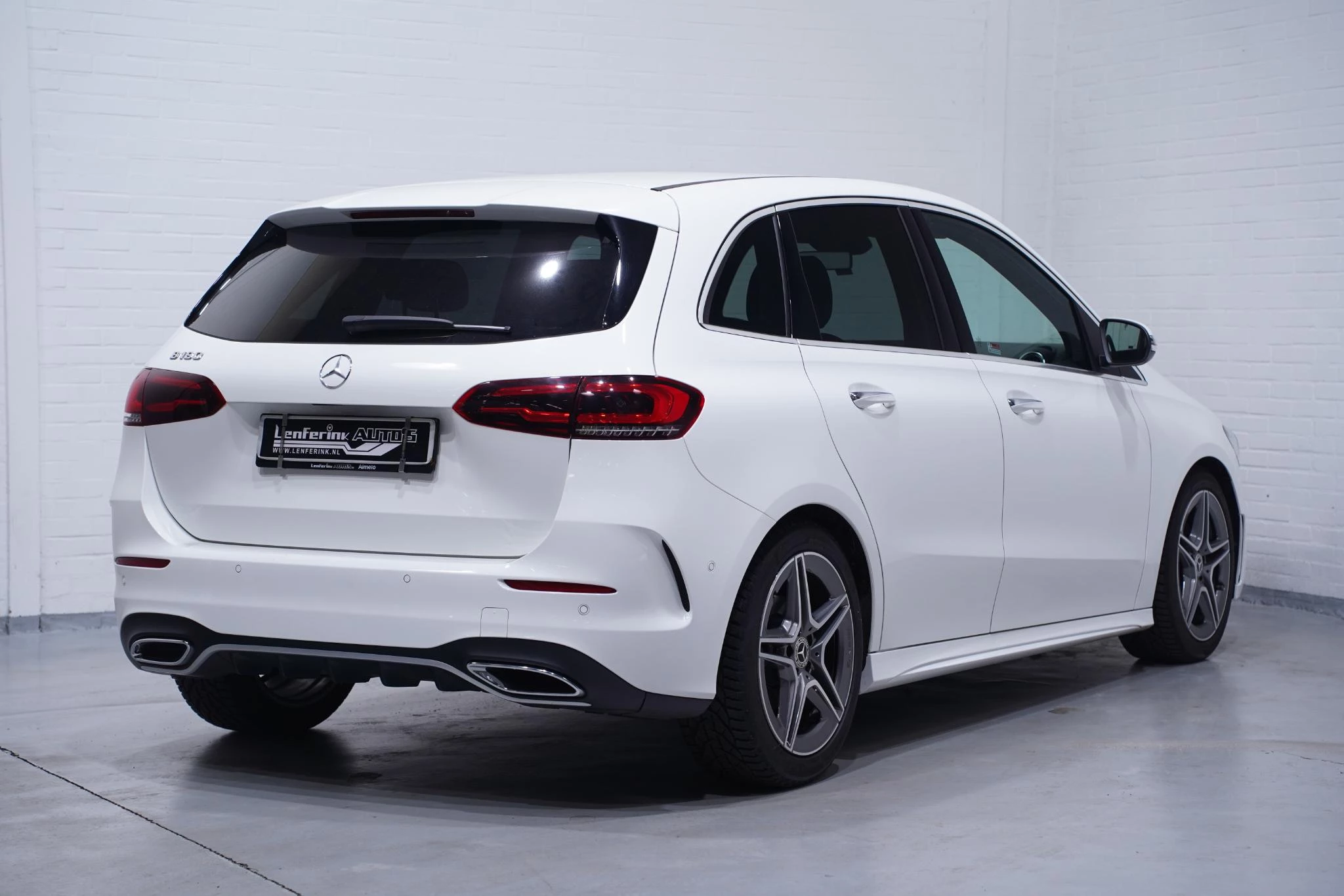 Hoofdafbeelding Mercedes-Benz B-Klasse