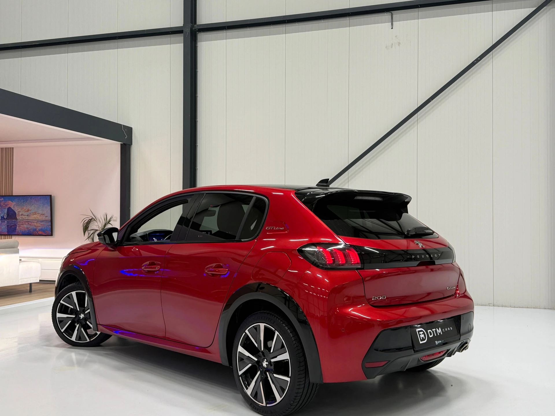 Hoofdafbeelding Peugeot 208