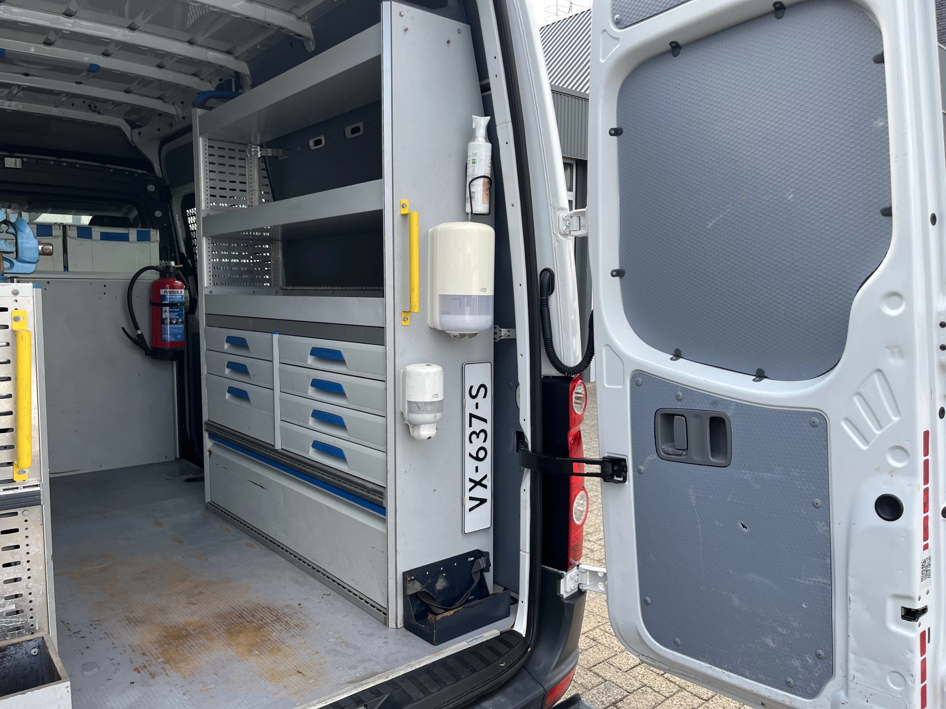 Hoofdafbeelding Volkswagen Crafter