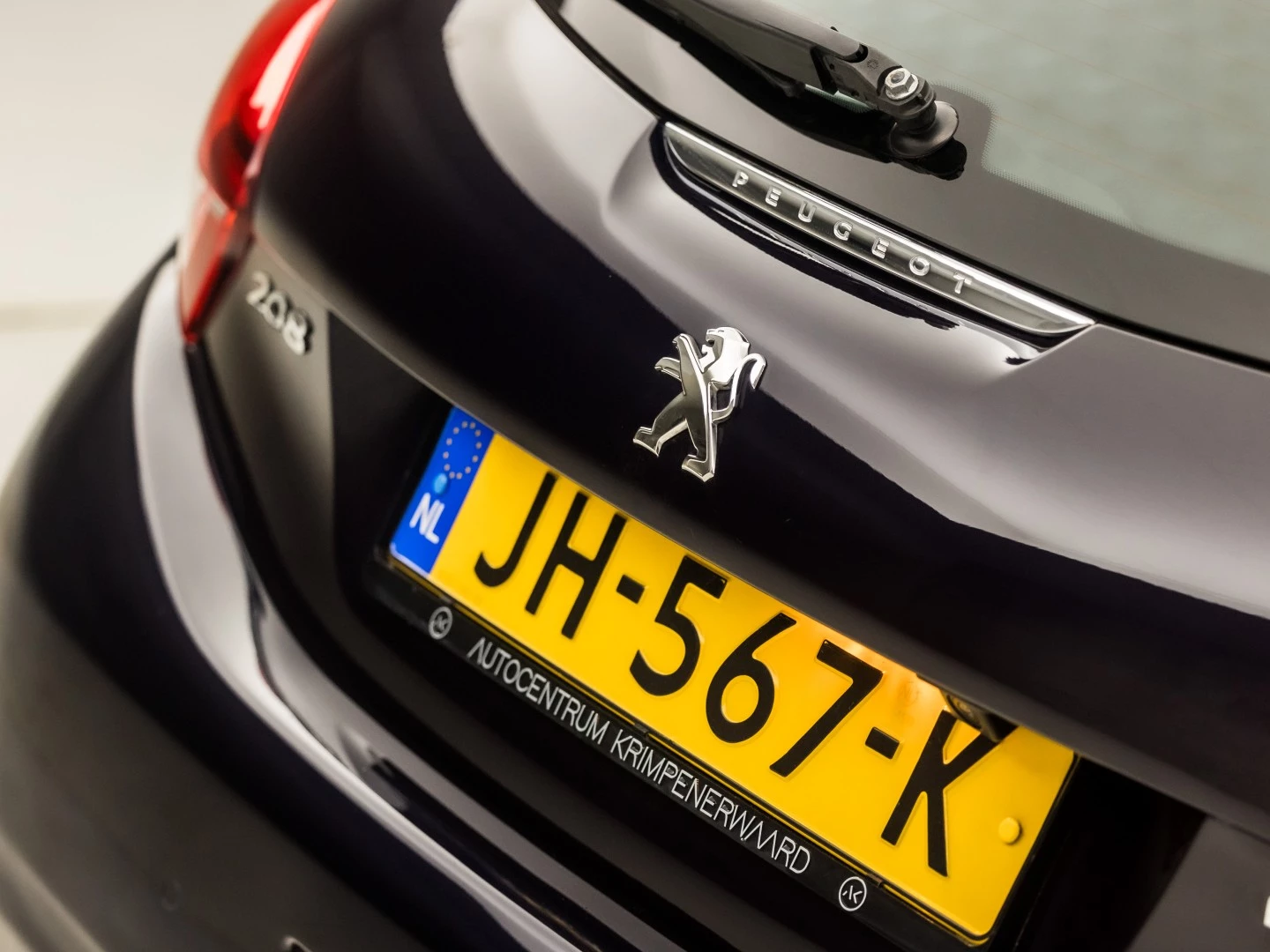 Hoofdafbeelding Peugeot 208