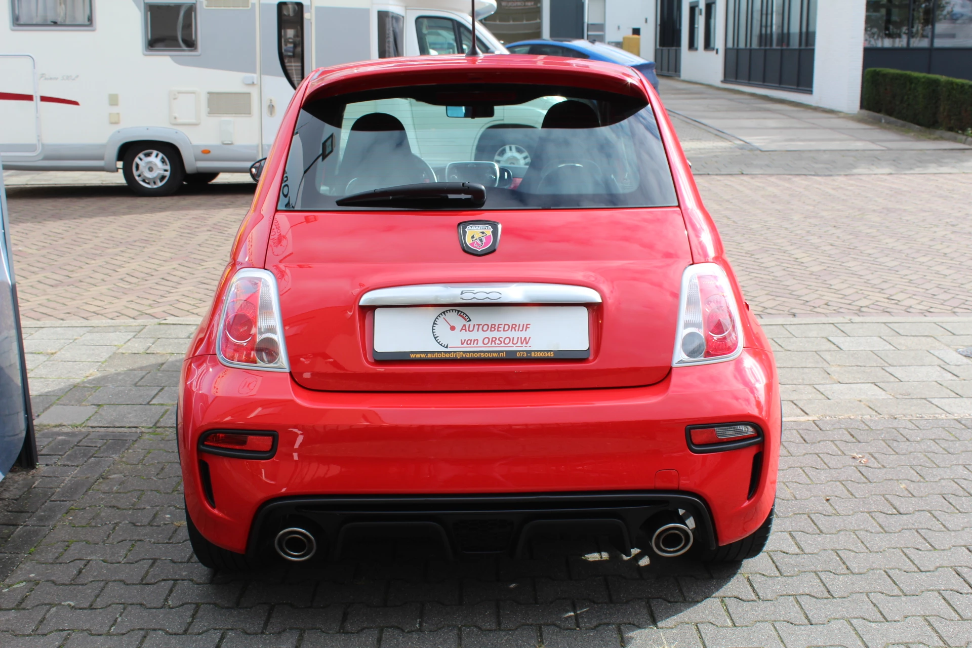 Hoofdafbeelding Fiat 500