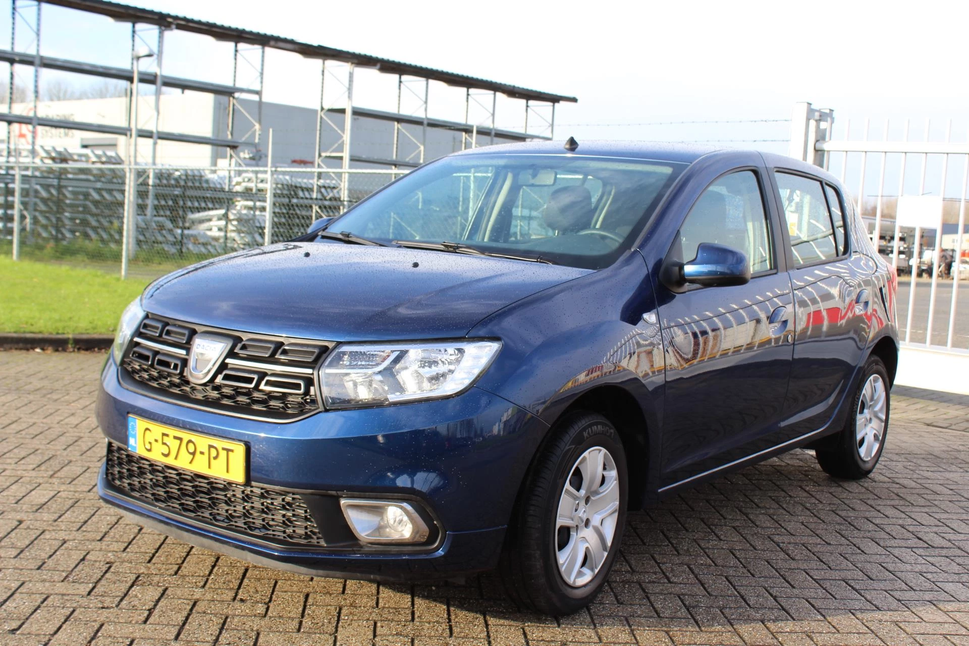 Hoofdafbeelding Dacia Sandero