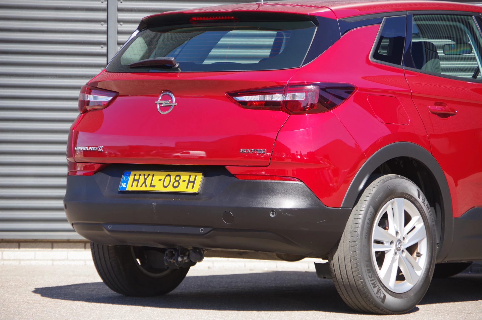 Hoofdafbeelding Opel Grandland X