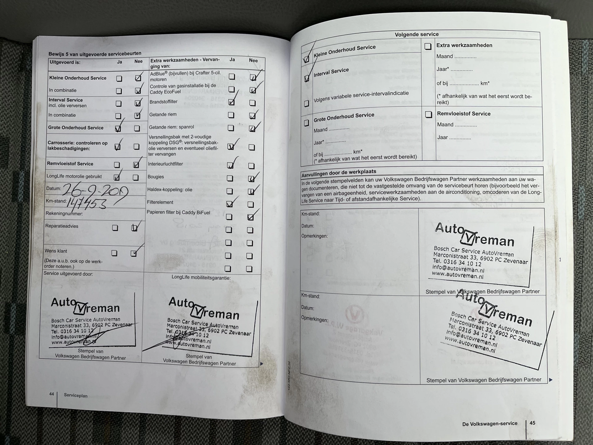 Hoofdafbeelding Volkswagen Transporter