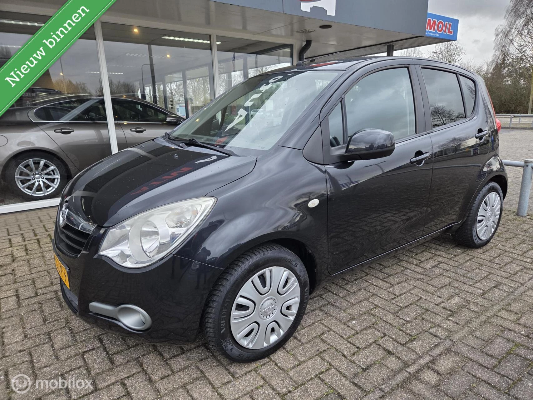 Hoofdafbeelding Opel Agila