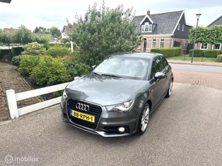 Audi A1 1.2 TFSI S-LINE edition XENON VERLICHTING BLUETOOTH NAVIGATIE GOED ONDERHOUDEN!!