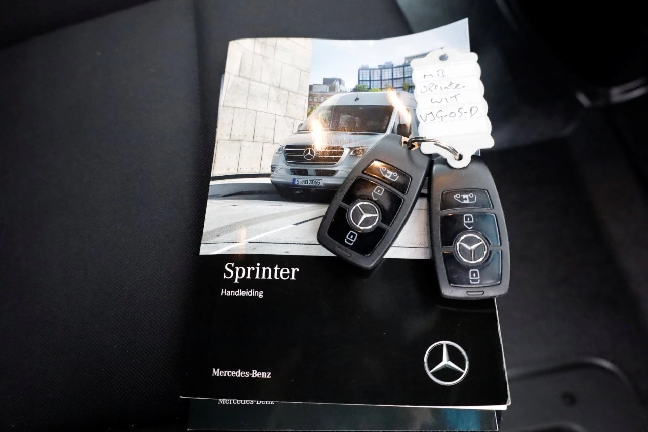 Hoofdafbeelding Mercedes-Benz Sprinter