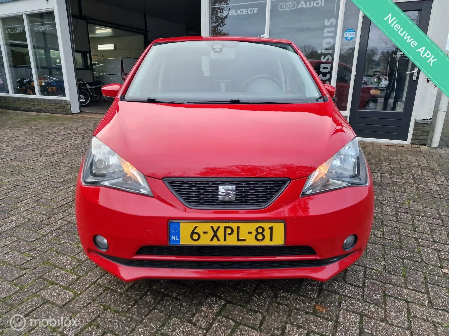 Hoofdafbeelding SEAT Mii