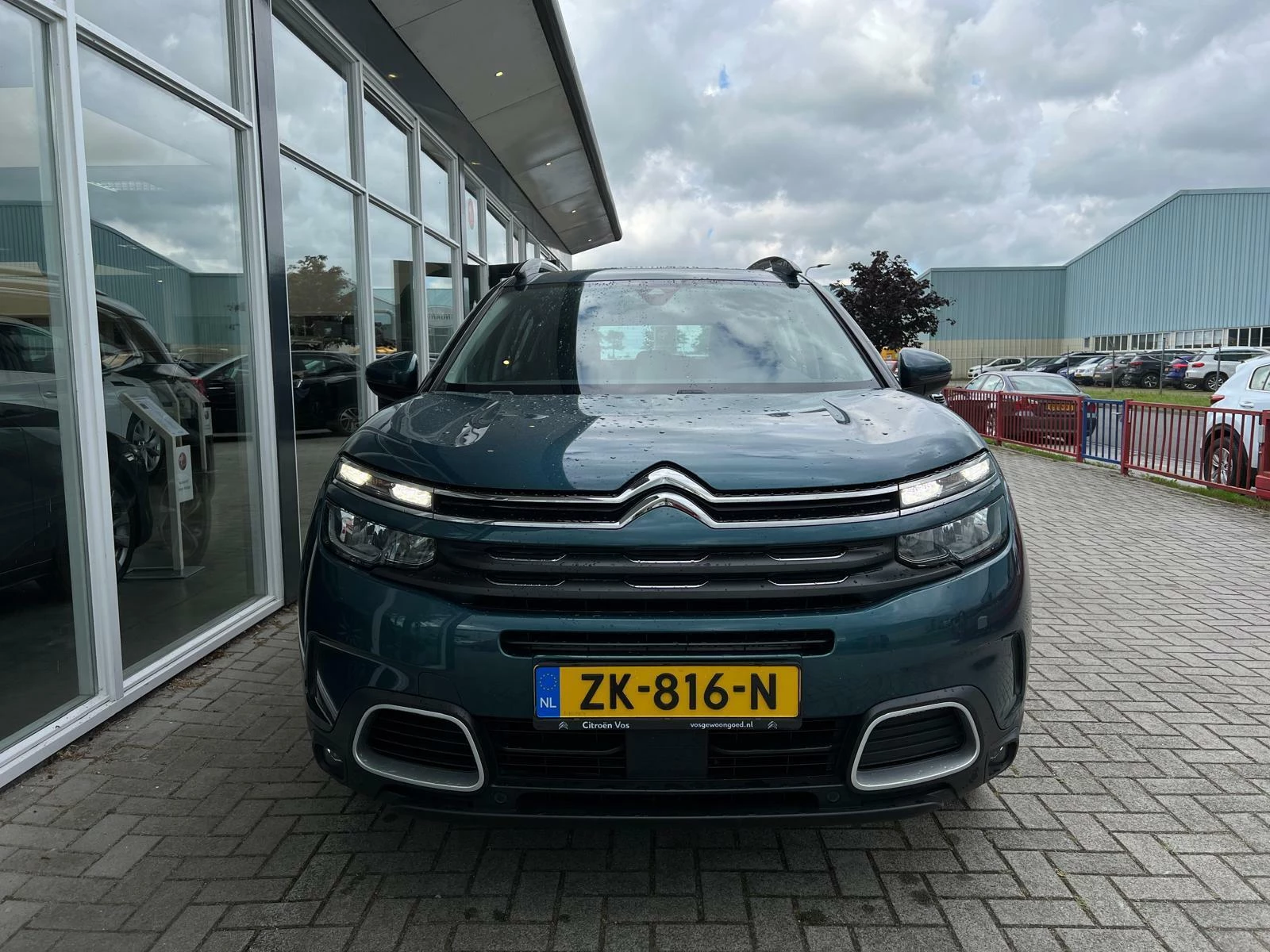 Hoofdafbeelding Citroën C5 Aircross