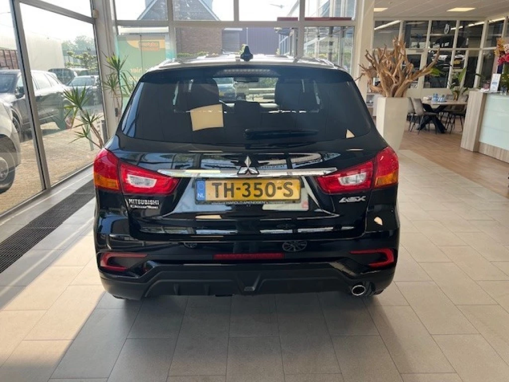Hoofdafbeelding Mitsubishi ASX