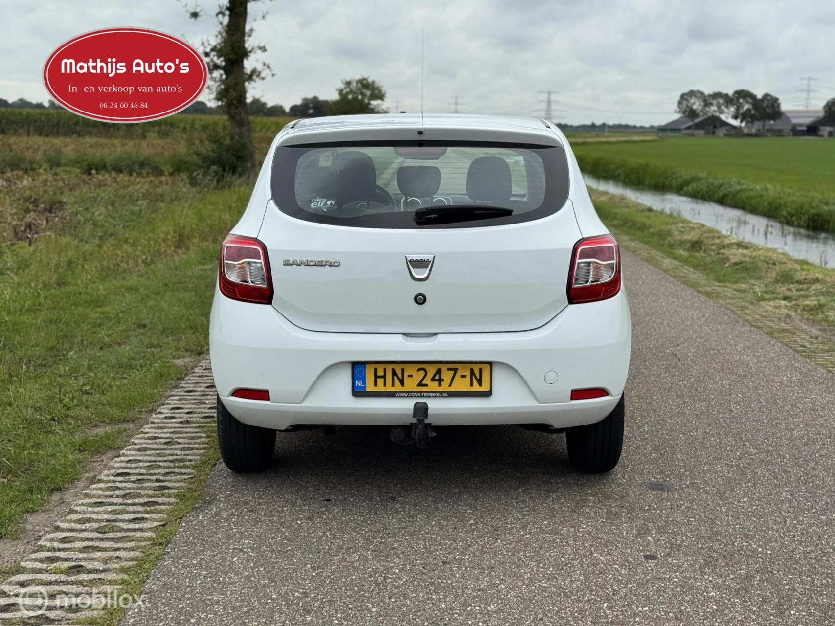Hoofdafbeelding Dacia Sandero