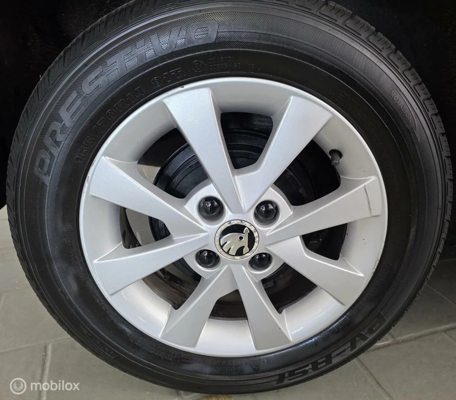 Hoofdafbeelding Škoda Citigo