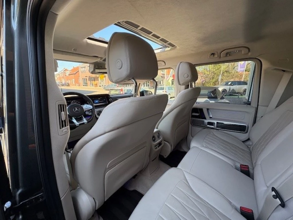 Hoofdafbeelding Mercedes-Benz G-Klasse