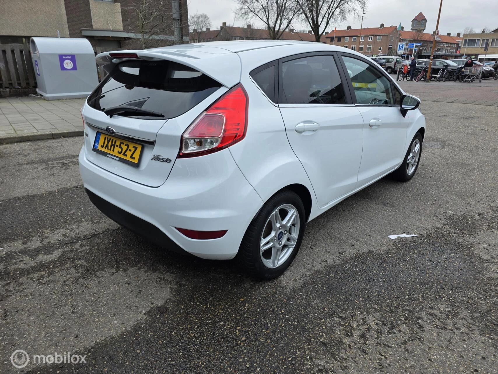 Hoofdafbeelding Ford Fiesta