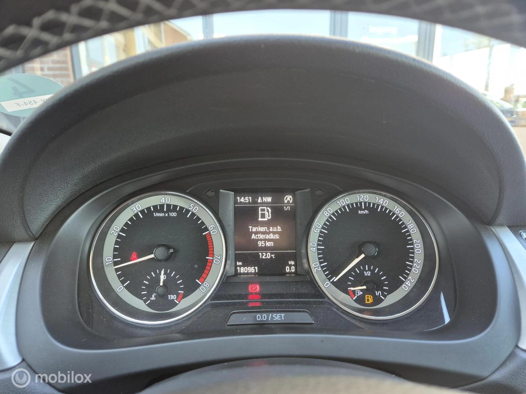 Hoofdafbeelding Škoda Rapid