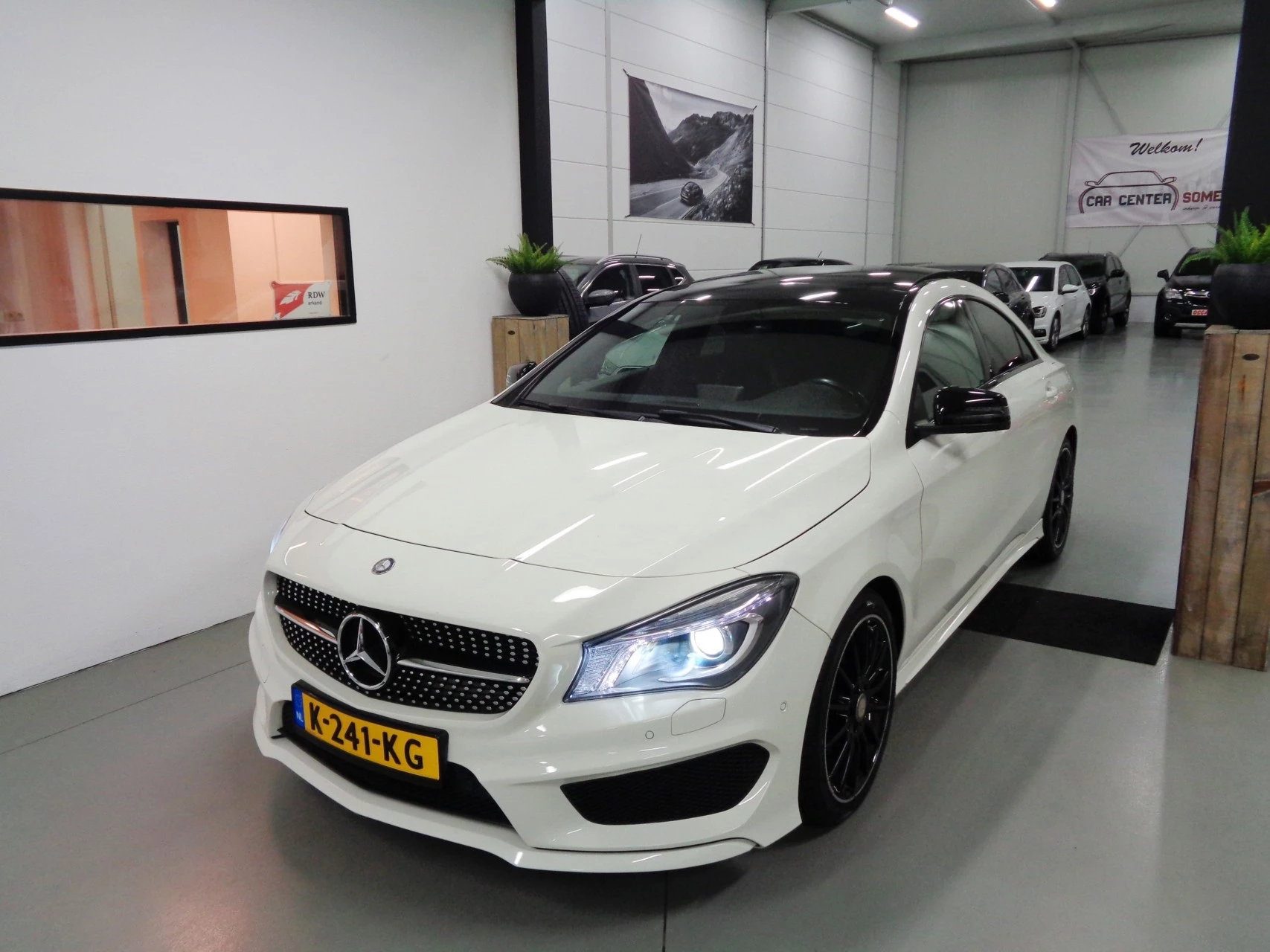 Hoofdafbeelding Mercedes-Benz CLA