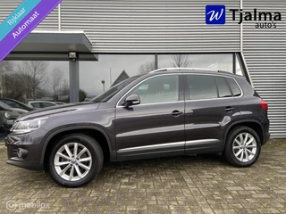 Hoofdafbeelding Volkswagen Tiguan Volkswagen Tiguan 1.4 TSI Sport&Style dsg trekh navi 1800 kg