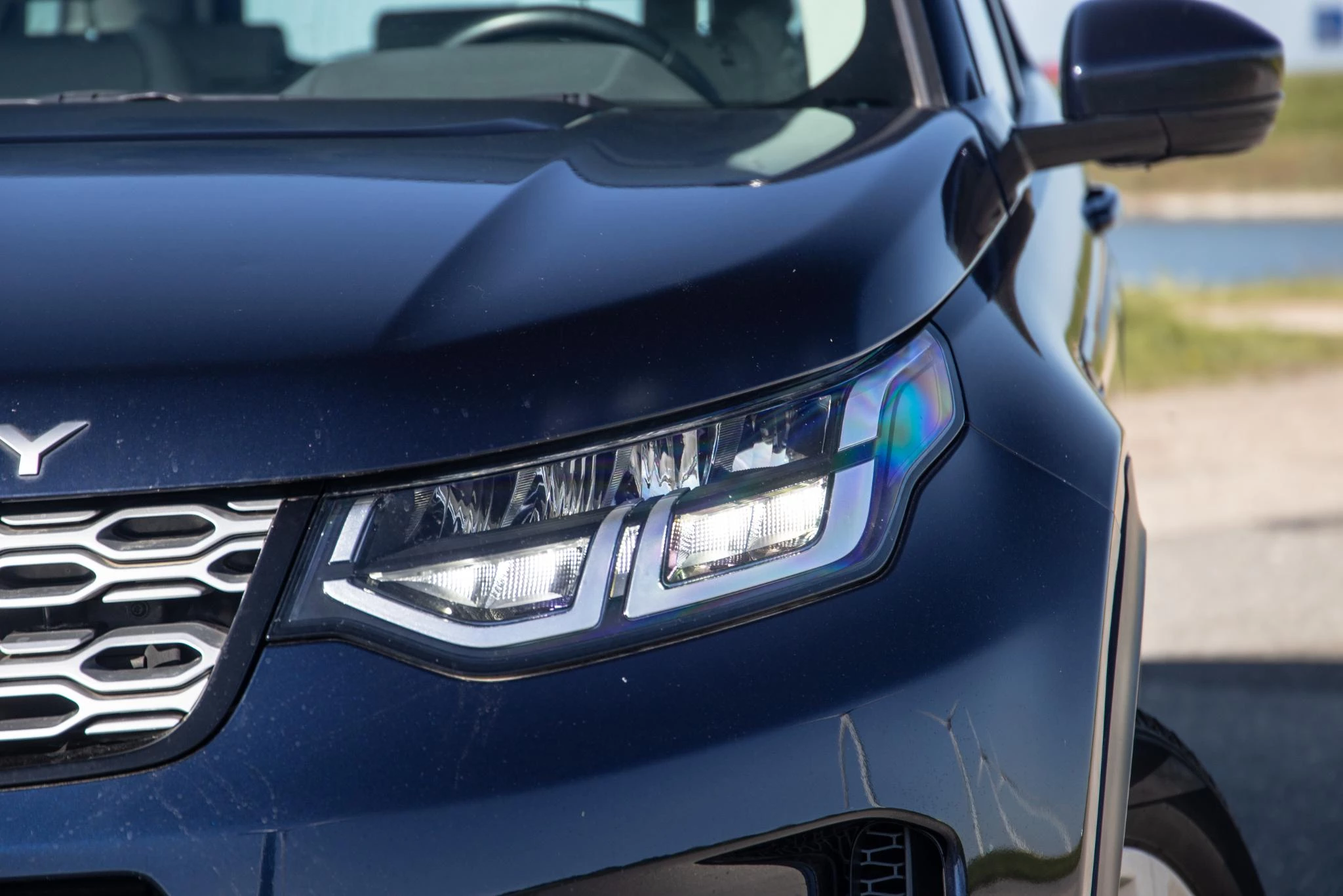 Hoofdafbeelding Land Rover Discovery Sport