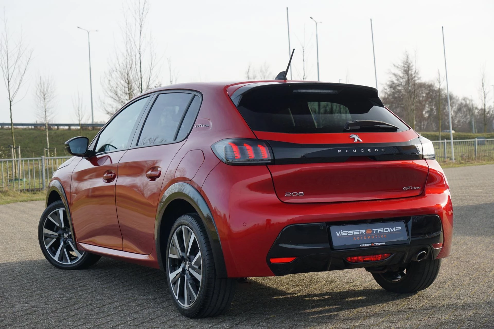 Hoofdafbeelding Peugeot 208