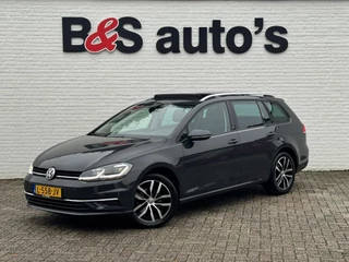 Hoofdafbeelding Volkswagen Golf Volkswagen Golf Variant 1.5 TSI Highline Adaptive cruise Climate Pano Navi Stoelverwarming Apple / Android Parkeersensoren