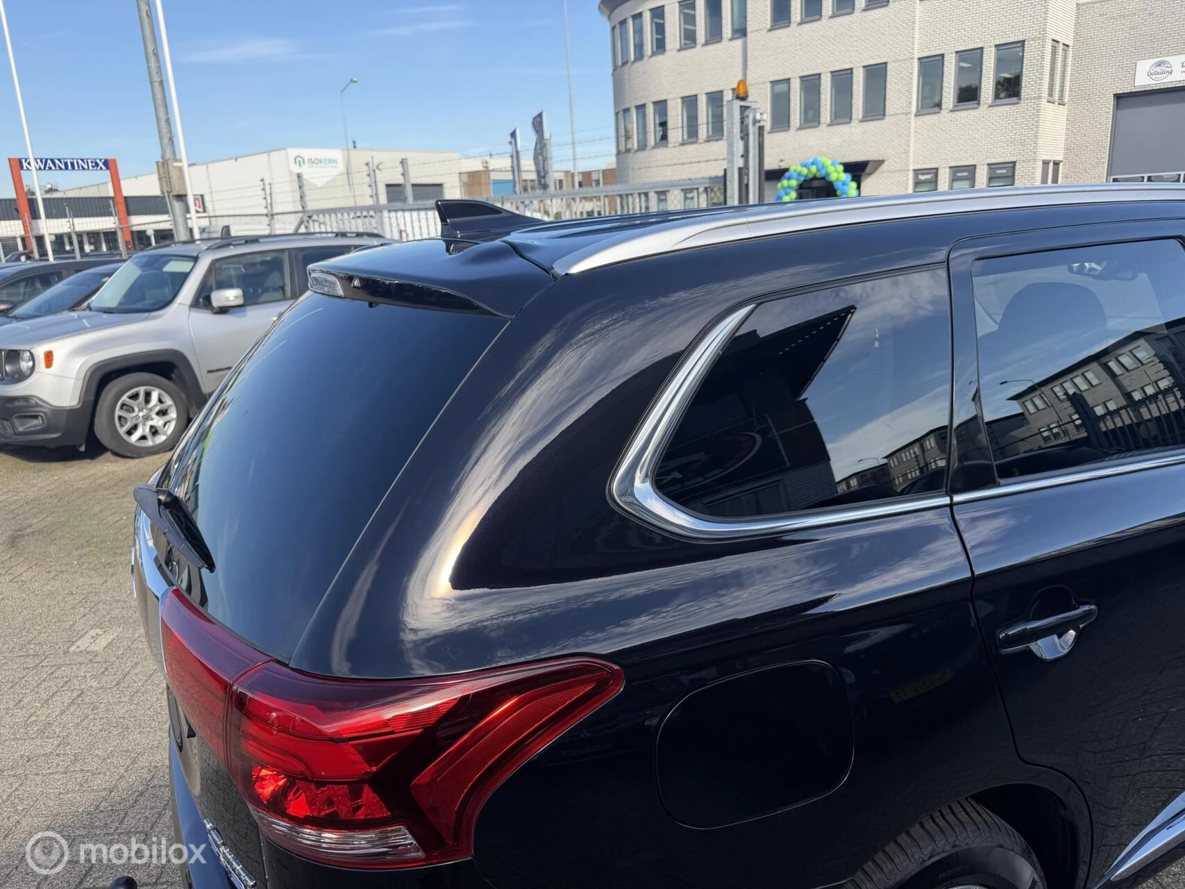 Hoofdafbeelding Mitsubishi Outlander