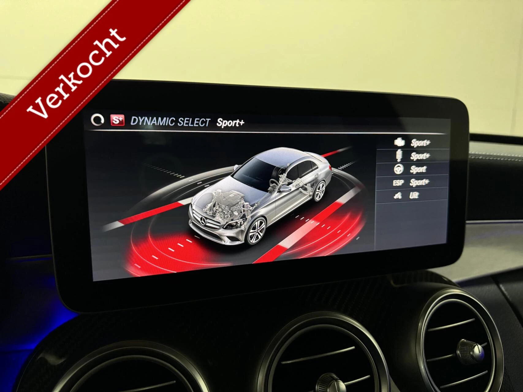 Hoofdafbeelding Mercedes-Benz C-Klasse