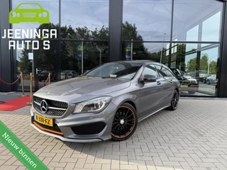 Mercedes CLA-klasse Shooting Brake 200 OrangeArt |AMG-styling|Pano|Trekhaak|Leer