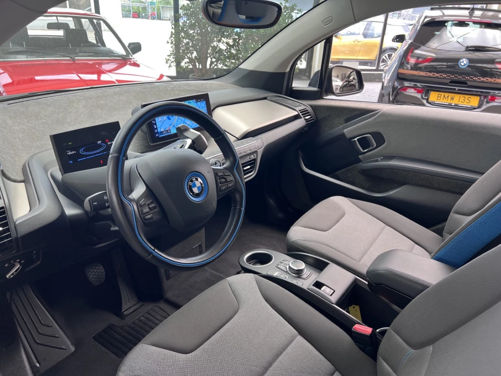 Hoofdafbeelding BMW i3