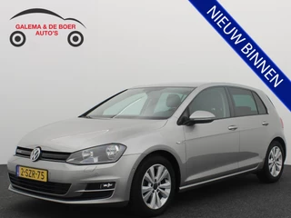 Volkswagen Golf 1.6 TDI Highline BlueMotion TREKHAAK / STOELVERW / GR NAVI / CLIMA / PDC / BLUETOOTH / CRUIS / NL-AUTO