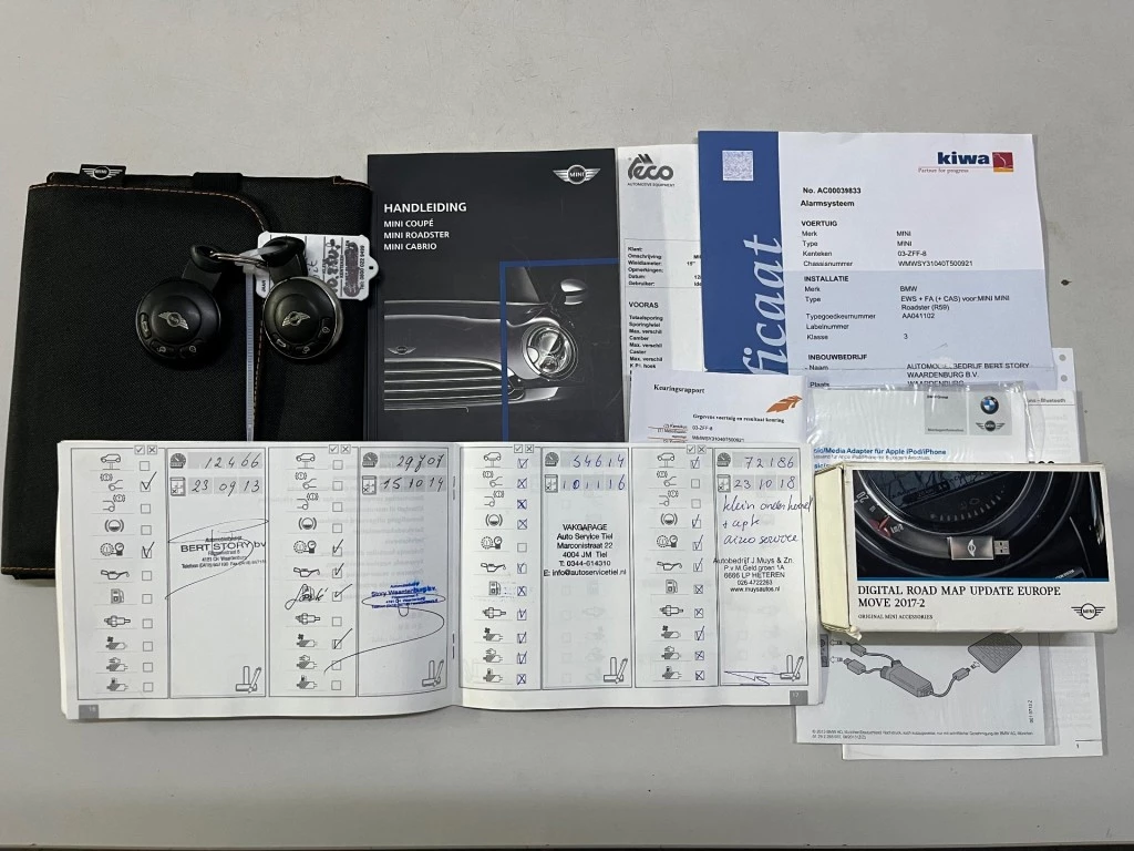 Hoofdafbeelding MINI Cooper S Cabrio