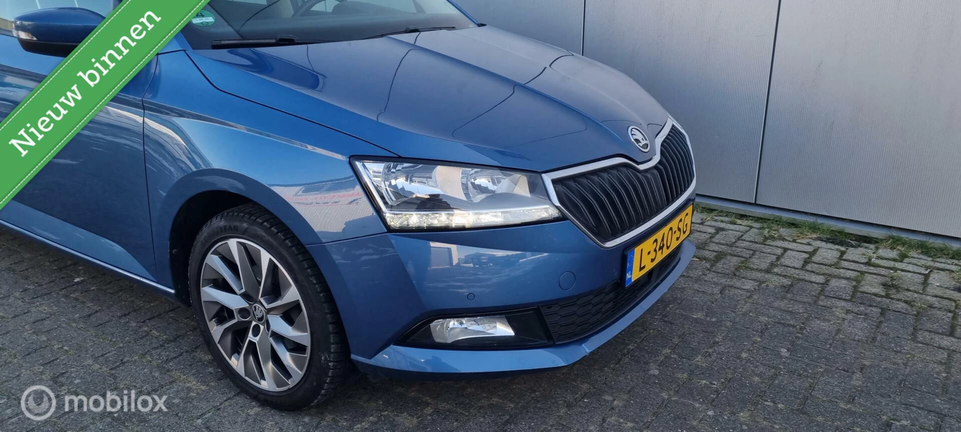 Hoofdafbeelding Škoda Fabia