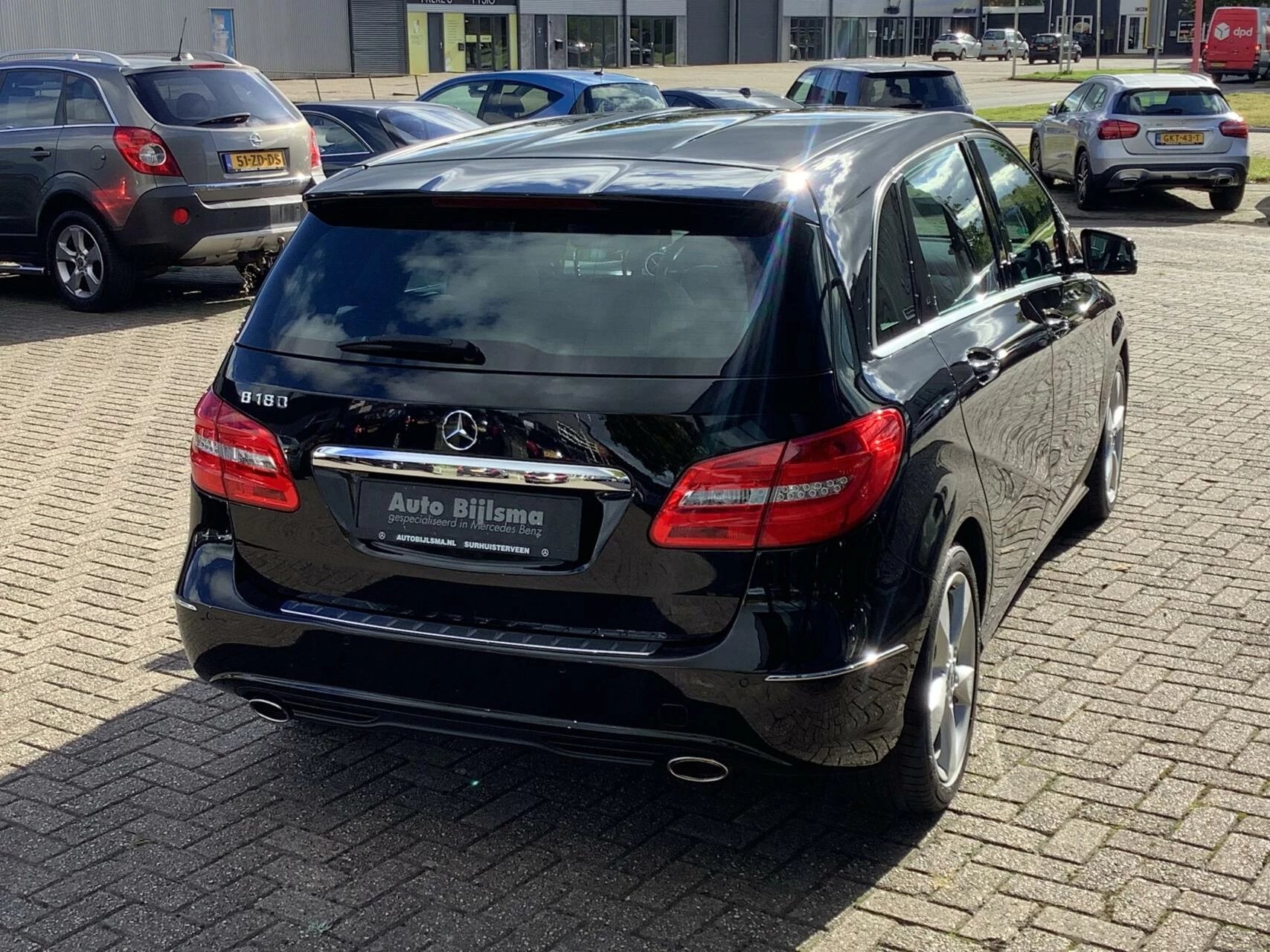 Hoofdafbeelding Mercedes-Benz B-Klasse