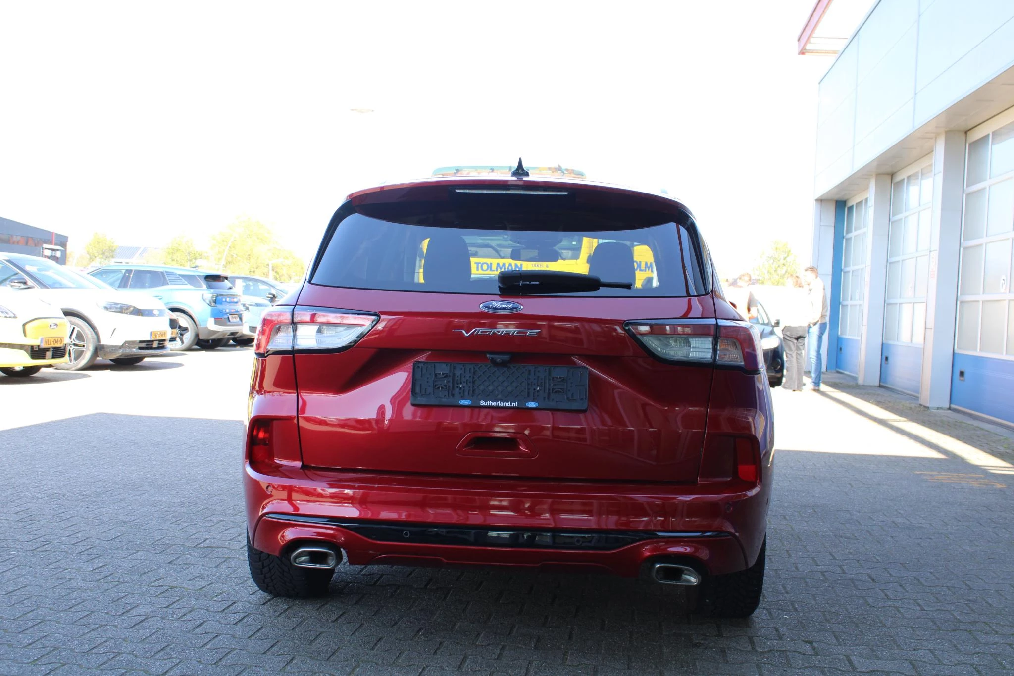 Hoofdafbeelding Ford Kuga