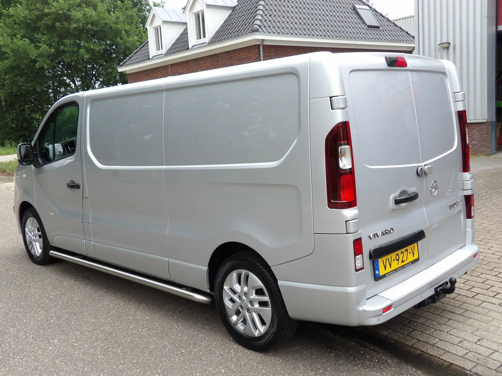 Hoofdafbeelding Opel Vivaro