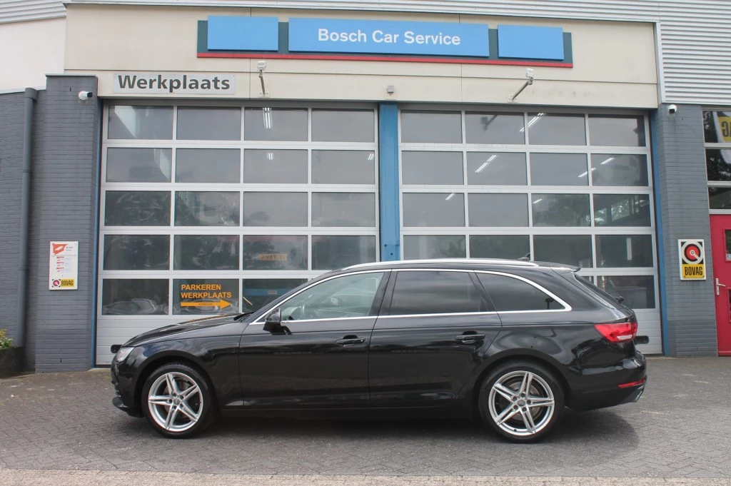 Hoofdafbeelding Audi A4