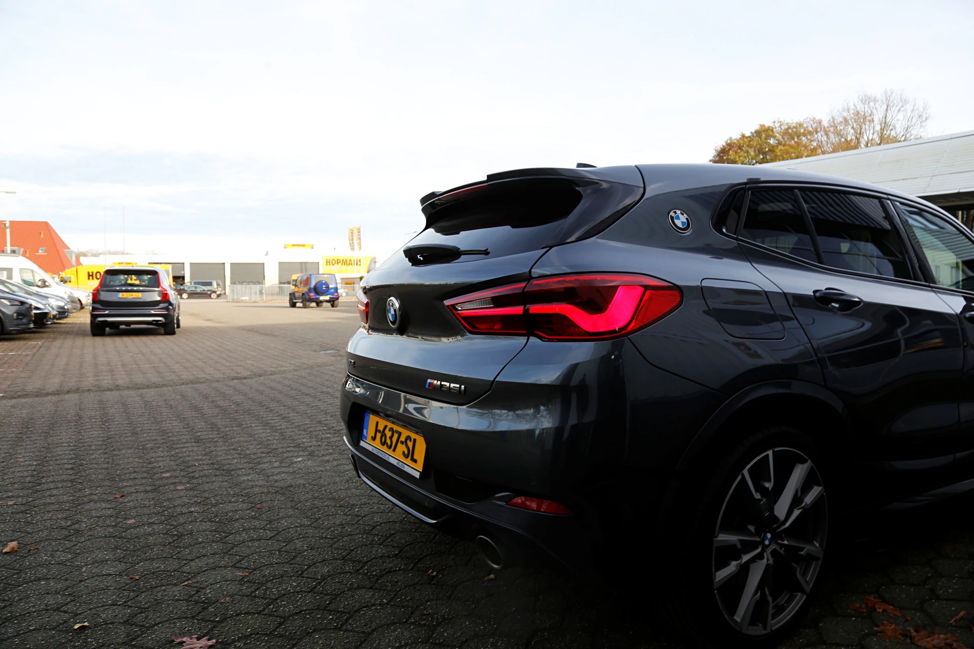 Hoofdafbeelding BMW X2