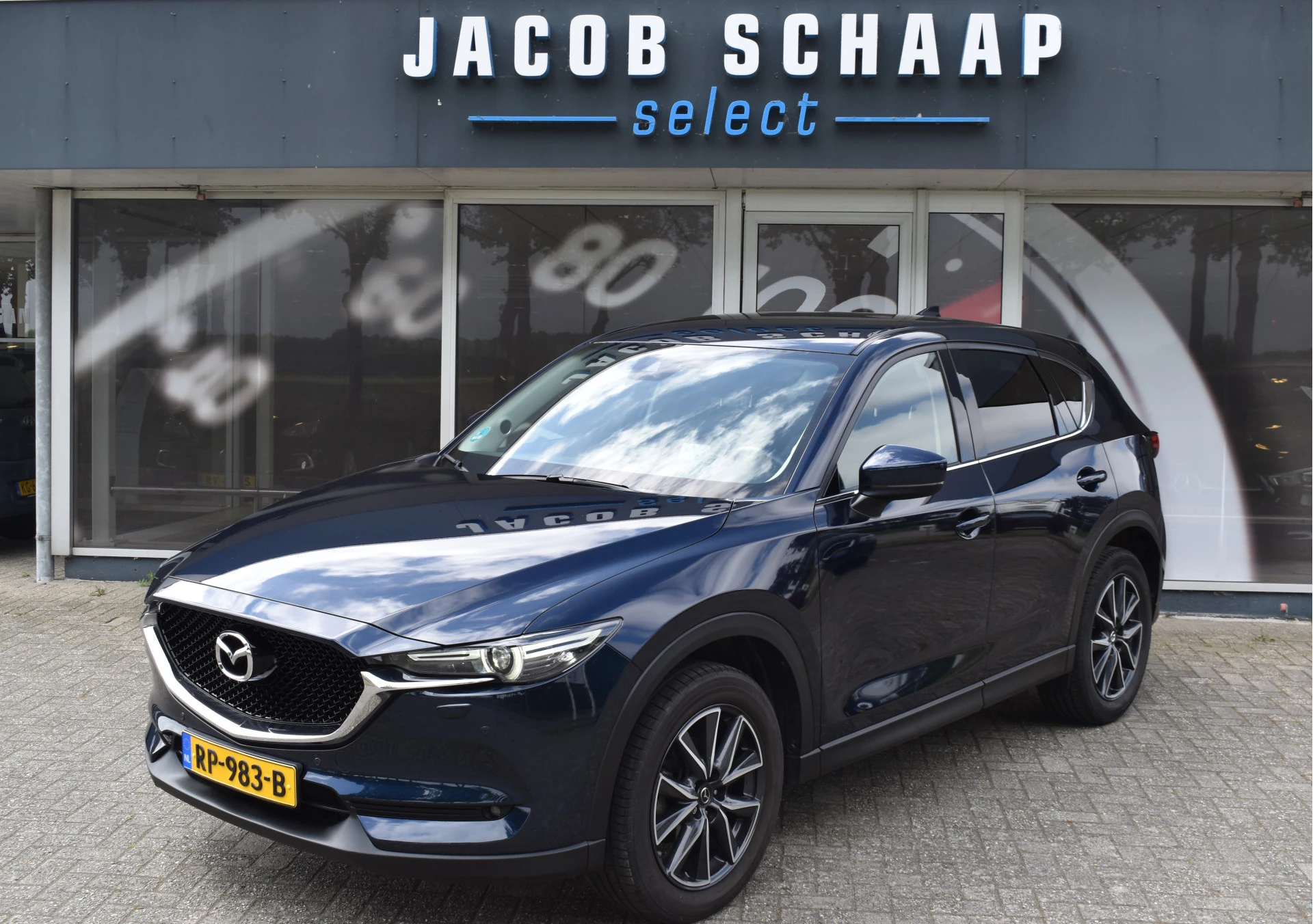 Hoofdafbeelding Mazda CX-5